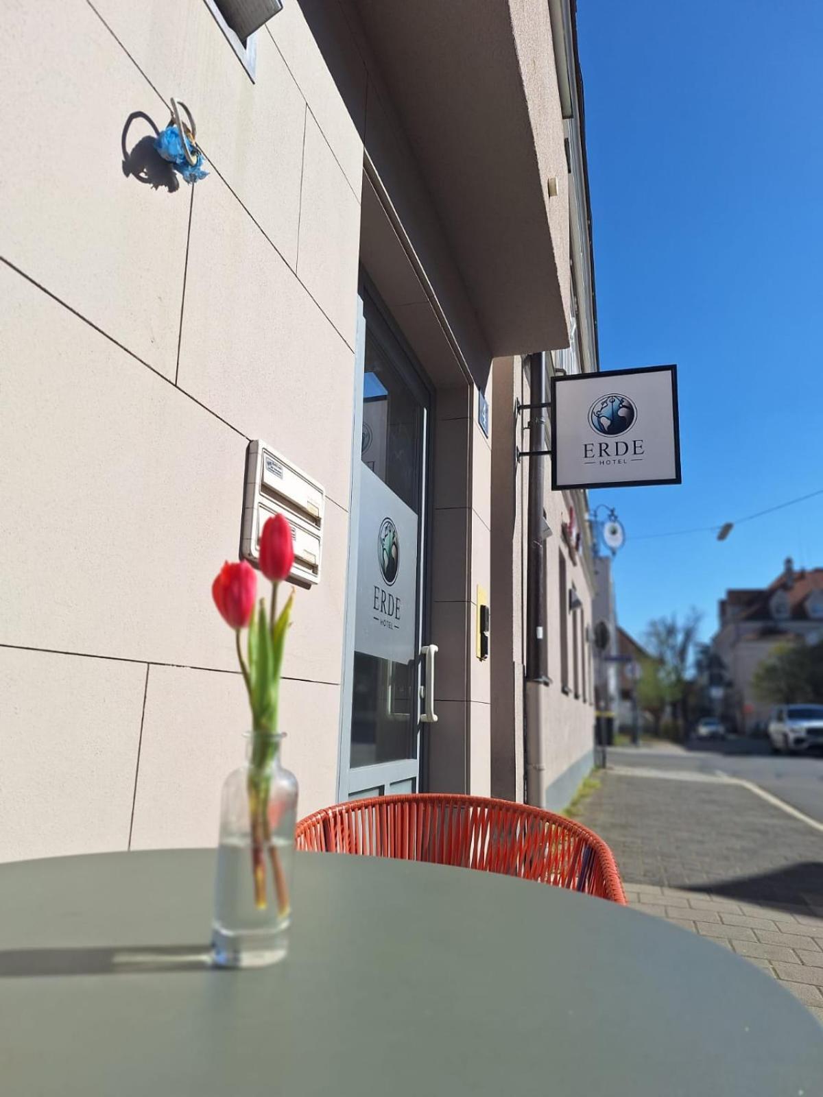 Erde Hotel Эрланген Экстерьер фото